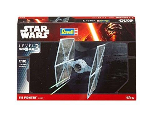 Revell Star Wars TIE Fighter - PLASTIKINIS modeliavimo rinkinys