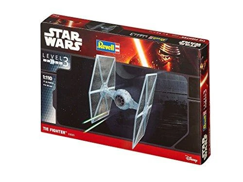 Revell Star Wars TIE Fighter - PLASTIKINIS modeliavimo rinkinys