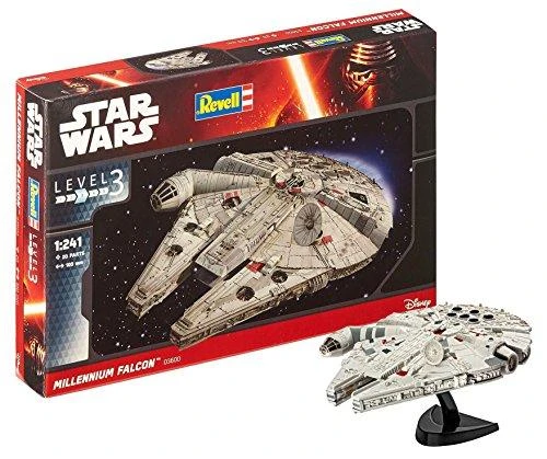 Klijuojamas modelis Revell Star Wars Millenium Falcon