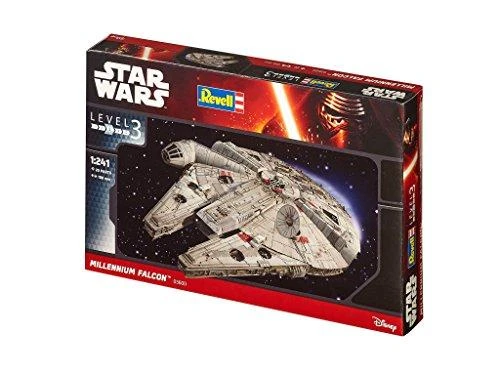 Klijuojamas modelis Revell Star Wars Millenium Falcon