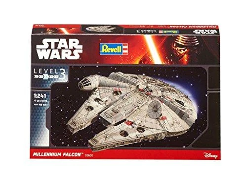 Klijuojamas modelis Revell Star Wars Millenium Falcon