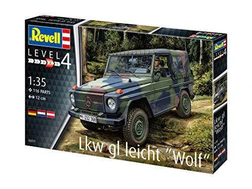 Revell Bundesvero visureigis Wolf 1/35 plastikinis modelis (03277)