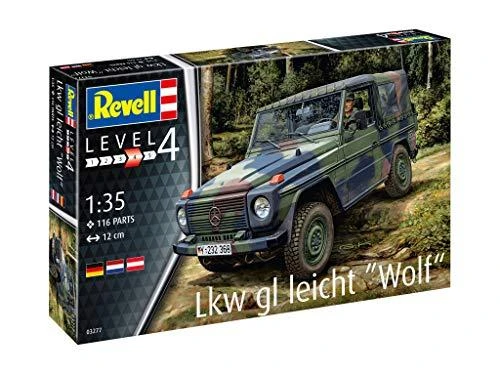 Revell Bundesvero visureigis Wolf 1/35 plastikinis modelis (03277)