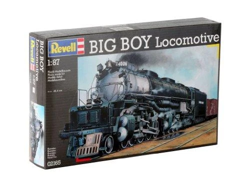 „Revell – Big Boy Locomotive“, 1/87, 02165