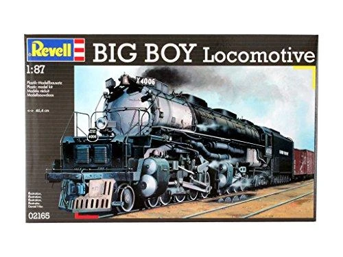 „Revell – Big Boy Locomotive“, 1/87, 02165