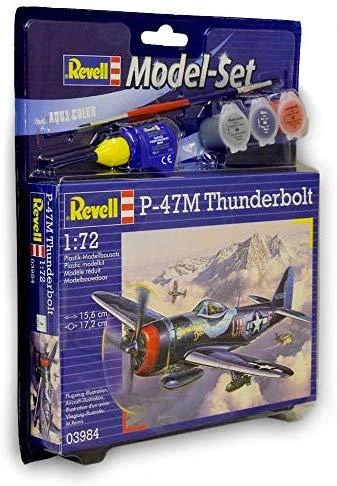 REVELL modelis sudedamas lėktuvas P-47 M Thunderbolt, 63984