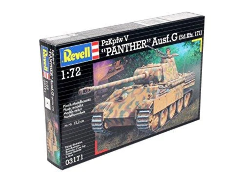 Revell – PzKpfw V „Panther“ Ausf. G (Sd.Kfz. 171), 1/72, 03171