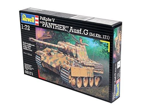 Revell – PzKpfw V „Panther“ Ausf. G (Sd.Kfz. 171), 1/72, 03171