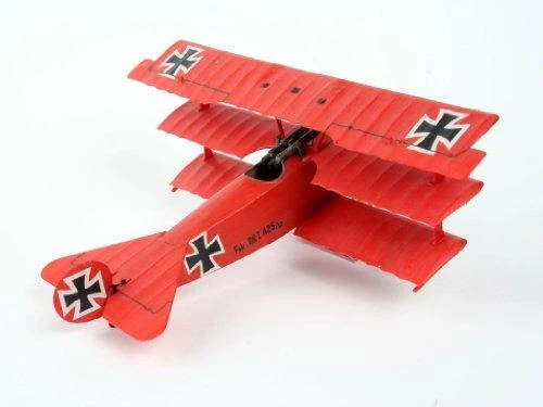 Klijuojamas lėktuvo modelis Revell Fokker DR.1 1:72, 30 d.