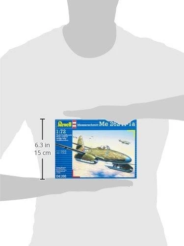 Revell – Messerschmitt Me 262 A-1a, 1/72, 04166