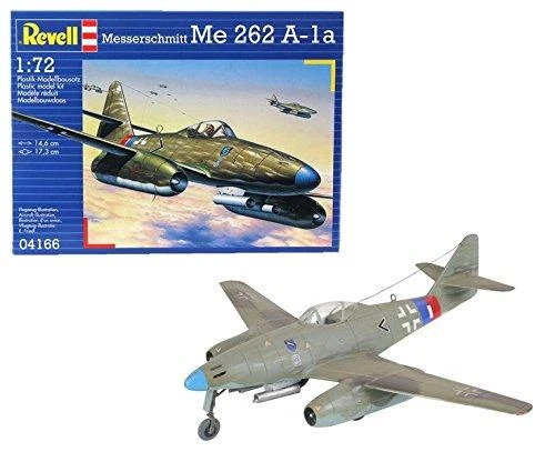 Revell – Messerschmitt Me 262 A-1a, 1/72, 04166