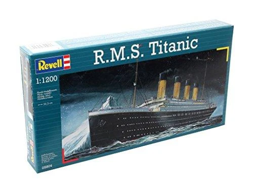 Klijuojamas laivo modelis Revell RMS Titanic 1:1200, 40 d.