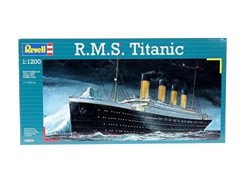Klijuojamas laivo modelis Revell RMS Titanic 1:1200, 40 d.