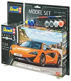REVELL modelis McLaren 570S, 67051