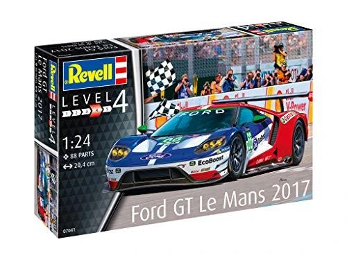 Revell Ford GT Le Mans 2017 1:24 plastikinis surinkimo rinkinys (07041)