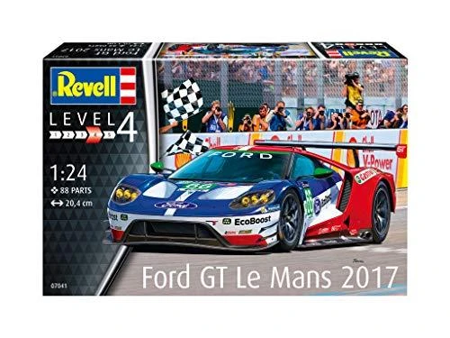 Revell Ford GT Le Mans 2017 1:24 plastikinis surinkimo rinkinys (07041)