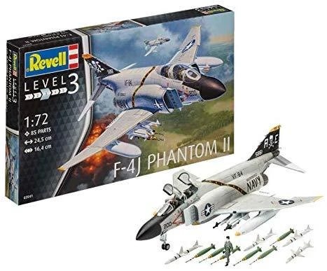 Revell – McDonnell Douglas F-4J Phantom II, 1/72, 03941