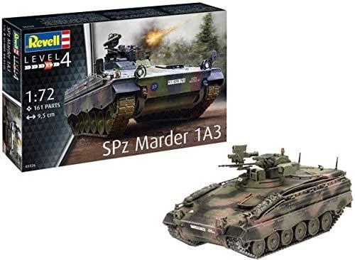 Revell SPz Marder 1A3 1:72 mastelis, plastikinis surenkamas modelis (03326)