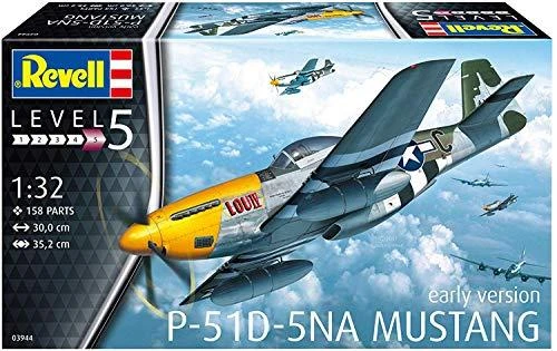 Revell – P-51D Mustang, 1/32, 03944