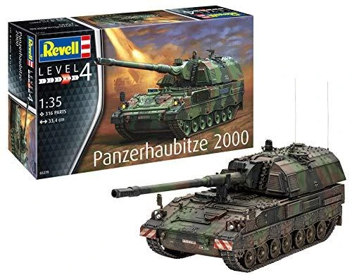 Revell - Panzerhaubitze 2000, 1/35, 03279