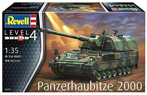 Revell - Panzerhaubitze 2000, 1/35, 03279