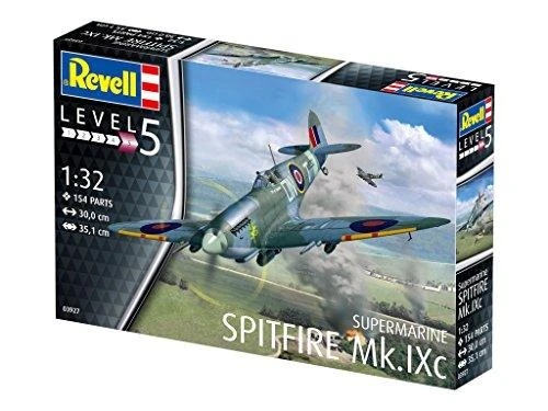 Revell – Supermarine Spitfire Mk. IXc, 1/32, 03927