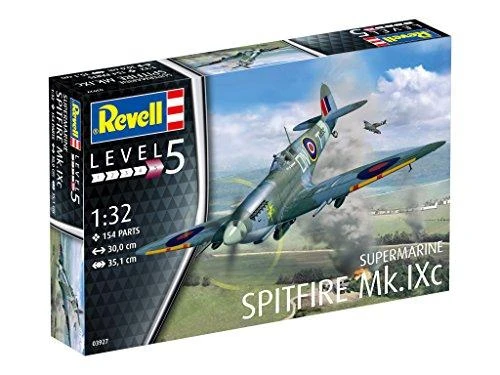 Revell – Supermarine Spitfire Mk. IXc, 1/32, 03927