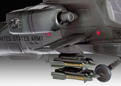 Revell sraigtasparnis 1:100 04985 AH-64A Apache – REV-04985