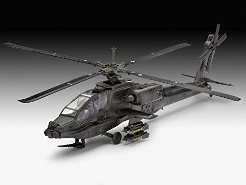 Revell sraigtasparnis 1:100 04985 AH-64A Apache – REV-04985