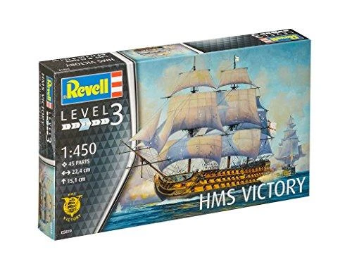 Revell Plastikinis HMS Victory modelis