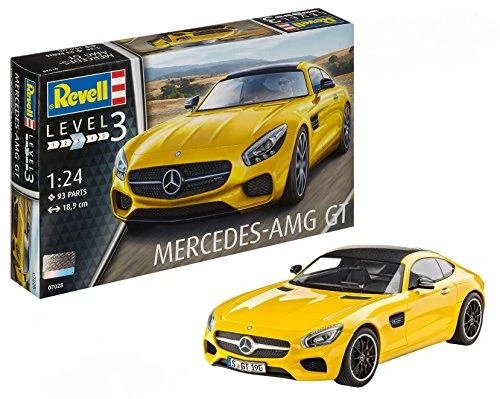 Cobi Revell Mercedes-AMG GT 1:24 surenkamas plastikinis modelis (07028)