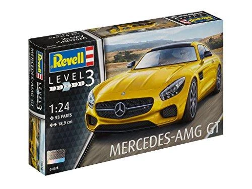 Cobi Revell Mercedes-AMG GT 1:24 surenkamas plastikinis modelis (07028)