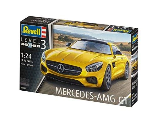 Cobi Revell Mercedes-AMG GT 1:24 surenkamas plastikinis modelis (07028)
