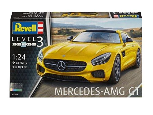 Cobi Revell Mercedes-AMG GT 1:24 surenkamas plastikinis modelis (07028)