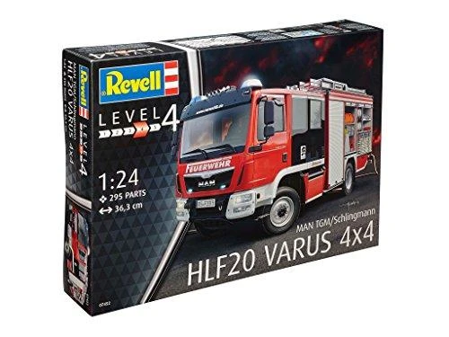 Revell - Schlingmann HLF 20 Varus 4x4 (MAN TGM), 1/24, 07452