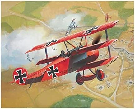 Revell MODEL SET - Lėktuvas Fokker