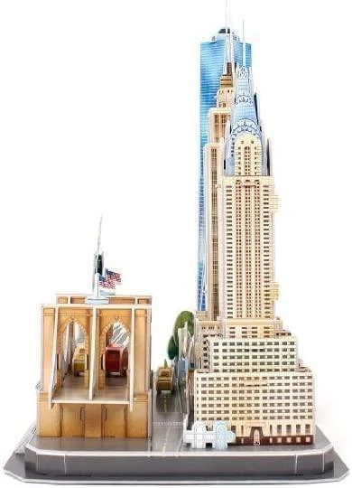 Revell 3D dėlionė: Niujorko panorama (New York Skyline), 123 detalės 00142