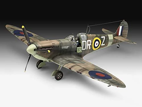 Revell - Spitfire Mk.II Aces High 35th Anniversary Iron Maiden dovanų komplektas, 1/32, 05688