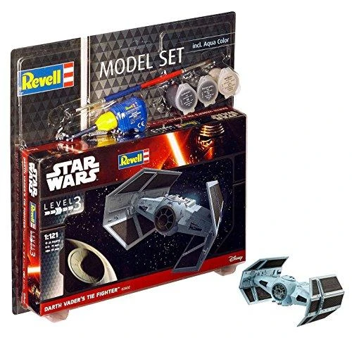 Revell Star Wars Darth Vader TIE Fighter dovanų rinkinys 1:121
