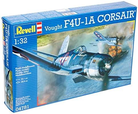 Revell – Vought F4U-1A Corsair, 1/32, 04781