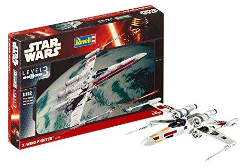 Revell „Žvaigždžių karų“ X-Wing naikintuvo plastikinis modelis