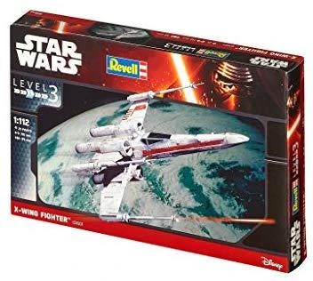 Revell „Žvaigždžių karų“ X-Wing naikintuvo plastikinis modelis