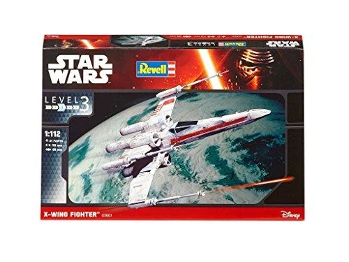 Revell „Žvaigždžių karų“ X-Wing naikintuvo plastikinis modelis
