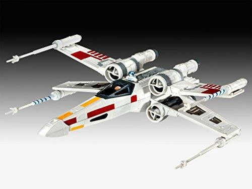 Revell „Žvaigždžių karų“ X-Wing naikintuvo plastikinis modelis