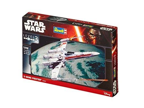 Revell „Žvaigždžių karų“ X-Wing naikintuvo plastikinis modelis