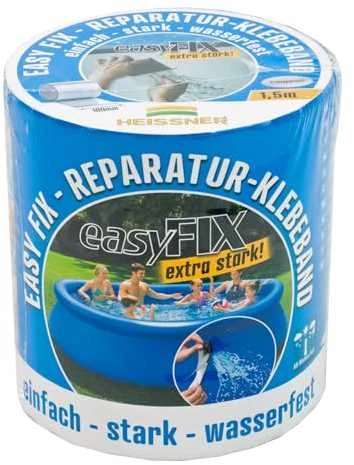 CF Group CF Heissner remonto lipni permatoma juosta „easy FIX“ 150 x 10 cm 3000836SF