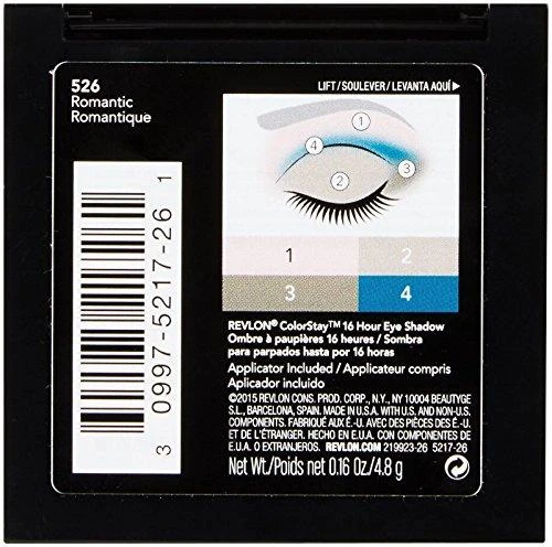 „Revlon Color Stay“ akių šešėlių paletė 526 Romantic 4,8 g