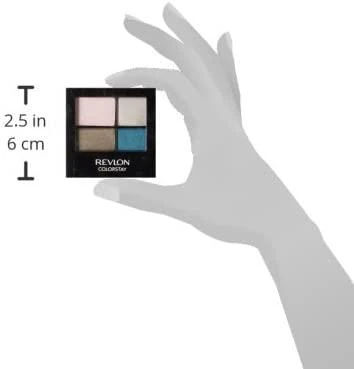 „Revlon Color Stay“ akių šešėlių paletė 526 Romantic 4,8 g