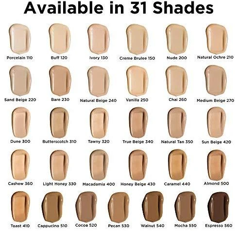 „Revlon PhotoReady Candid Natural Finish Kreminis“ makiažo pagrindas, 360 Cashew, 22 ml