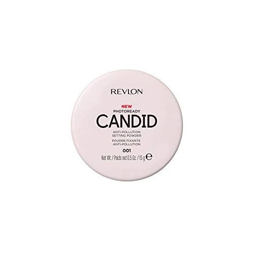 „Revlon PhotoReady Candid“ fiksuojanti pudra nuo taršos, 001, 15 g